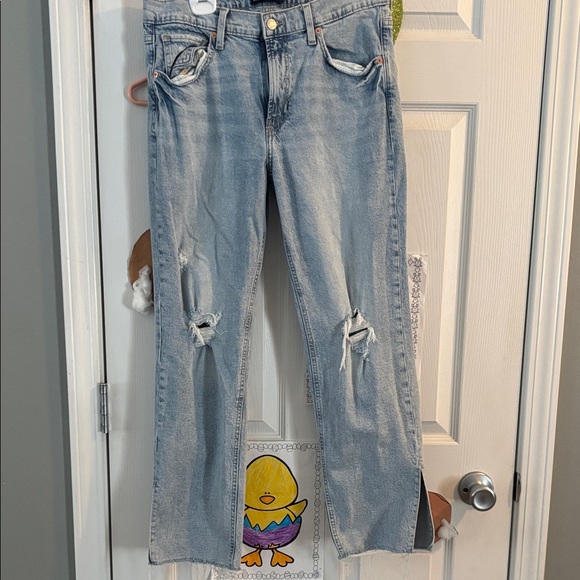 GAP Denim - GAP Light Blue Straight Leg Jeans